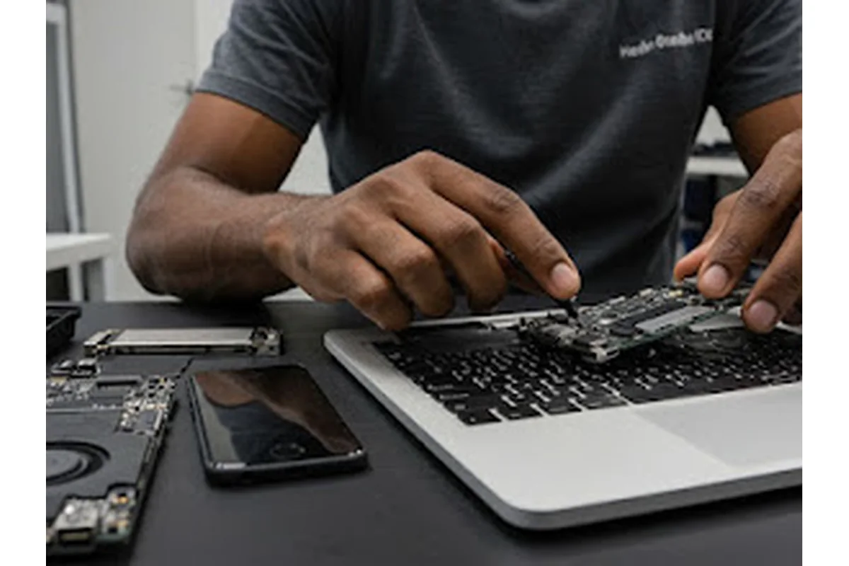 Fix My Gadget repair workshop