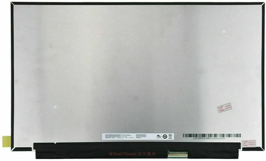 15.6" 40 pin LED Laptop Screen with Bottom Left Connector (Resolution