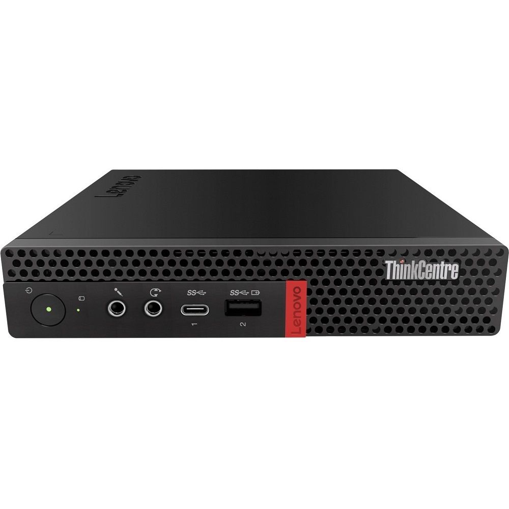 Core i3-8100T 8th Gen Lenovo ThinkCentre M720q Tiny Desktop: 8GB, 256G