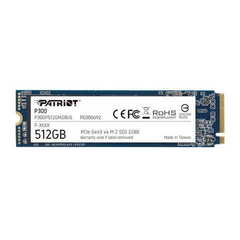 512GB NVMe M.2 SSD Upgrade